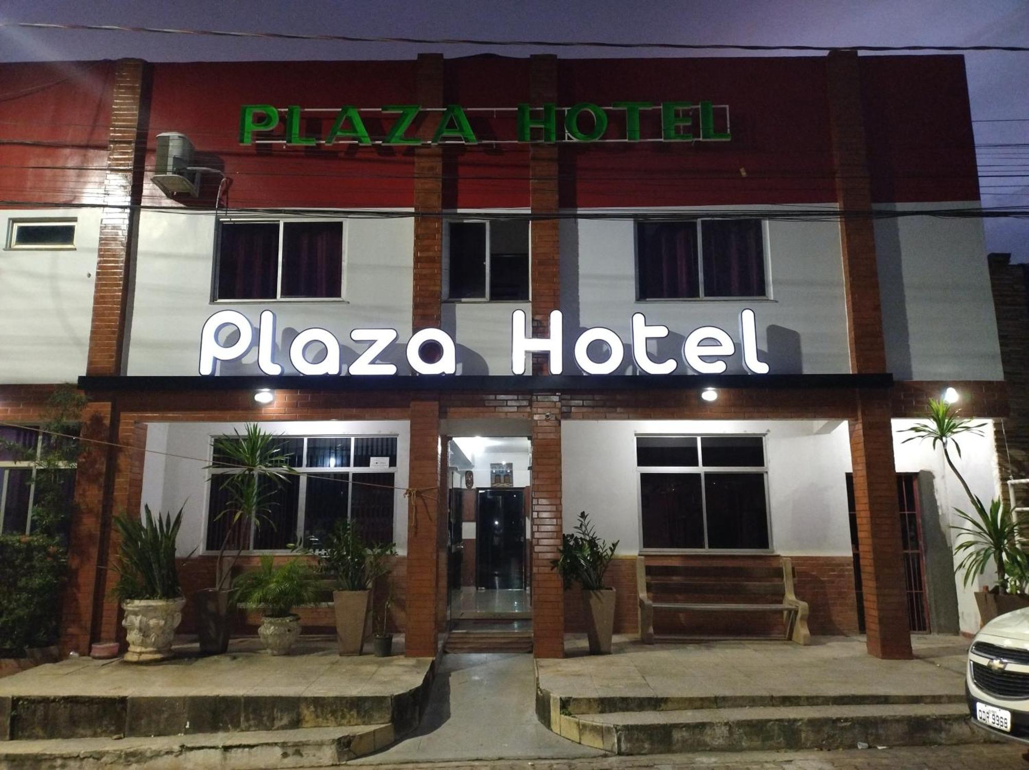 Plaza Hotel Marabá Dış mekan fotoğraf